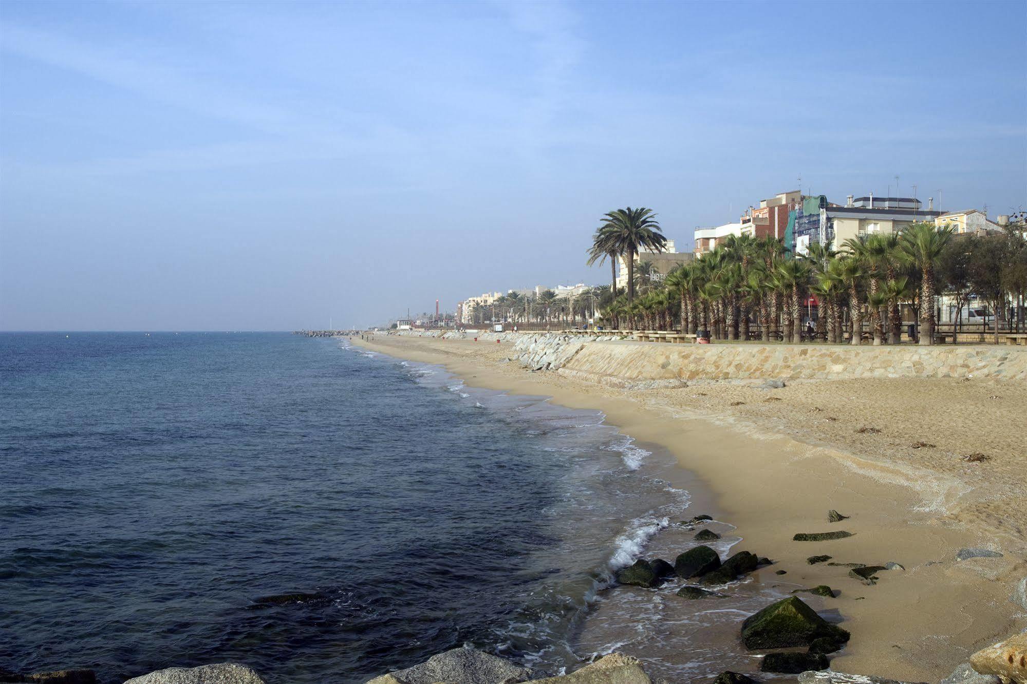 Vila De Premia Premiá de Mar Dış mekan fotoğraf