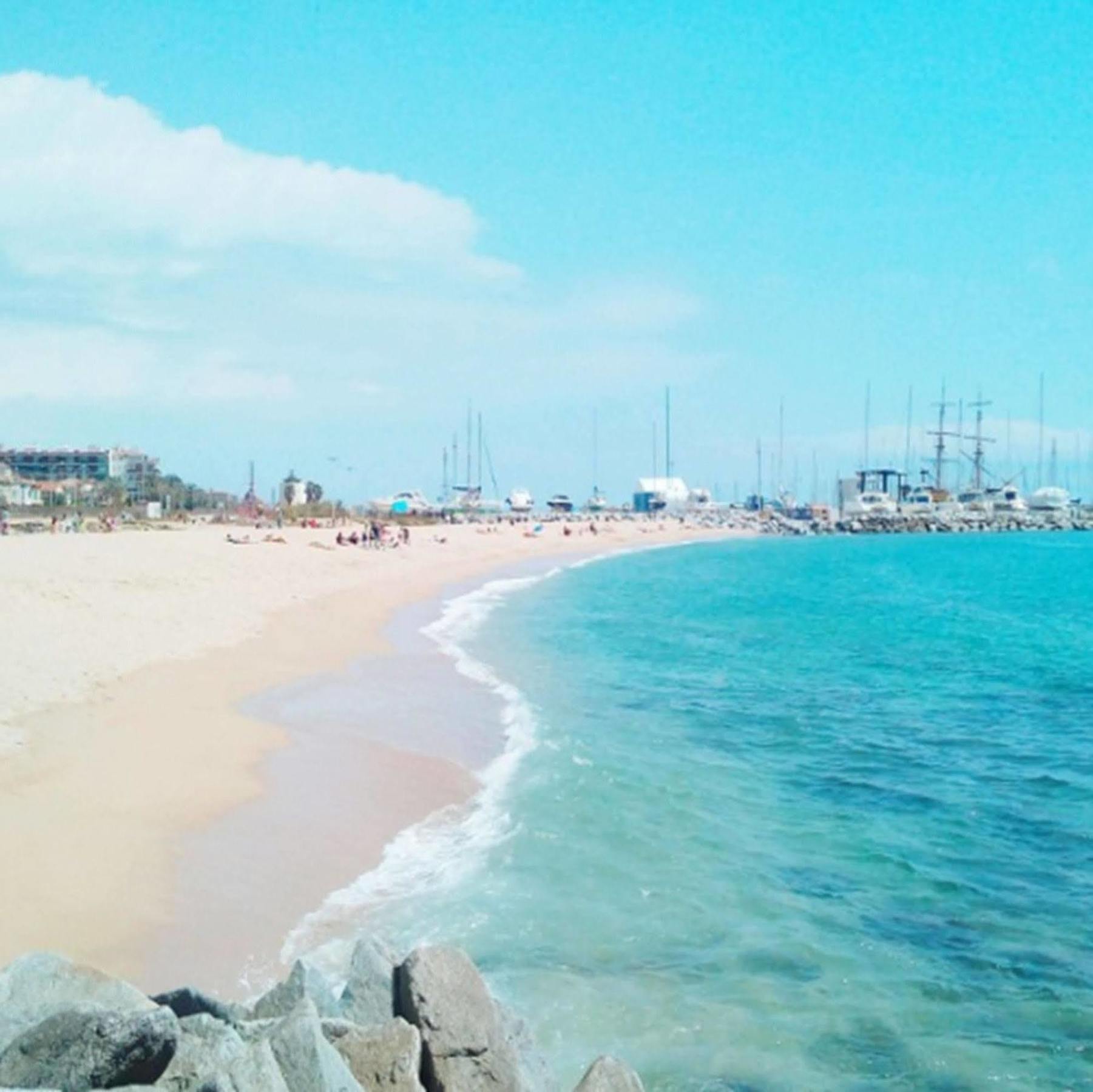 Vila De Premia Premiá de Mar Dış mekan fotoğraf